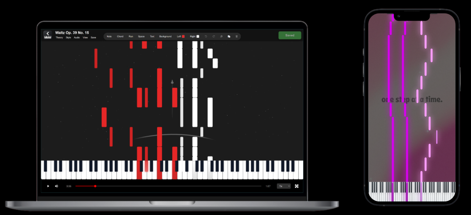 KeyCraft on devices
